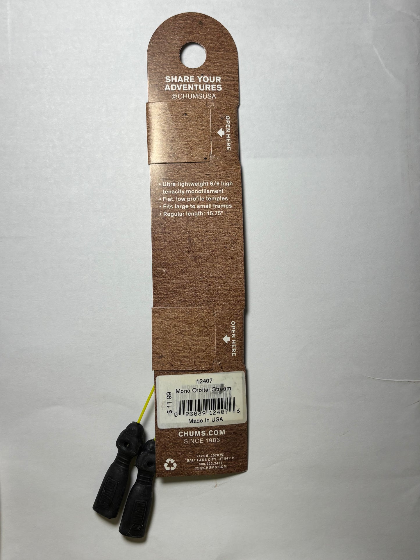 Chums Mono Orbiter - Yellow