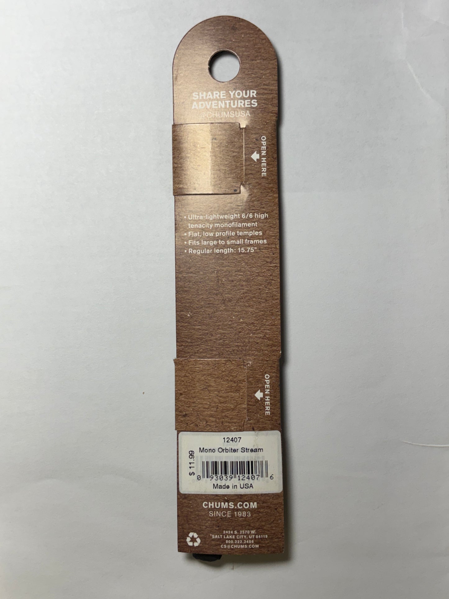 Chums Mono Orbiter - Clear