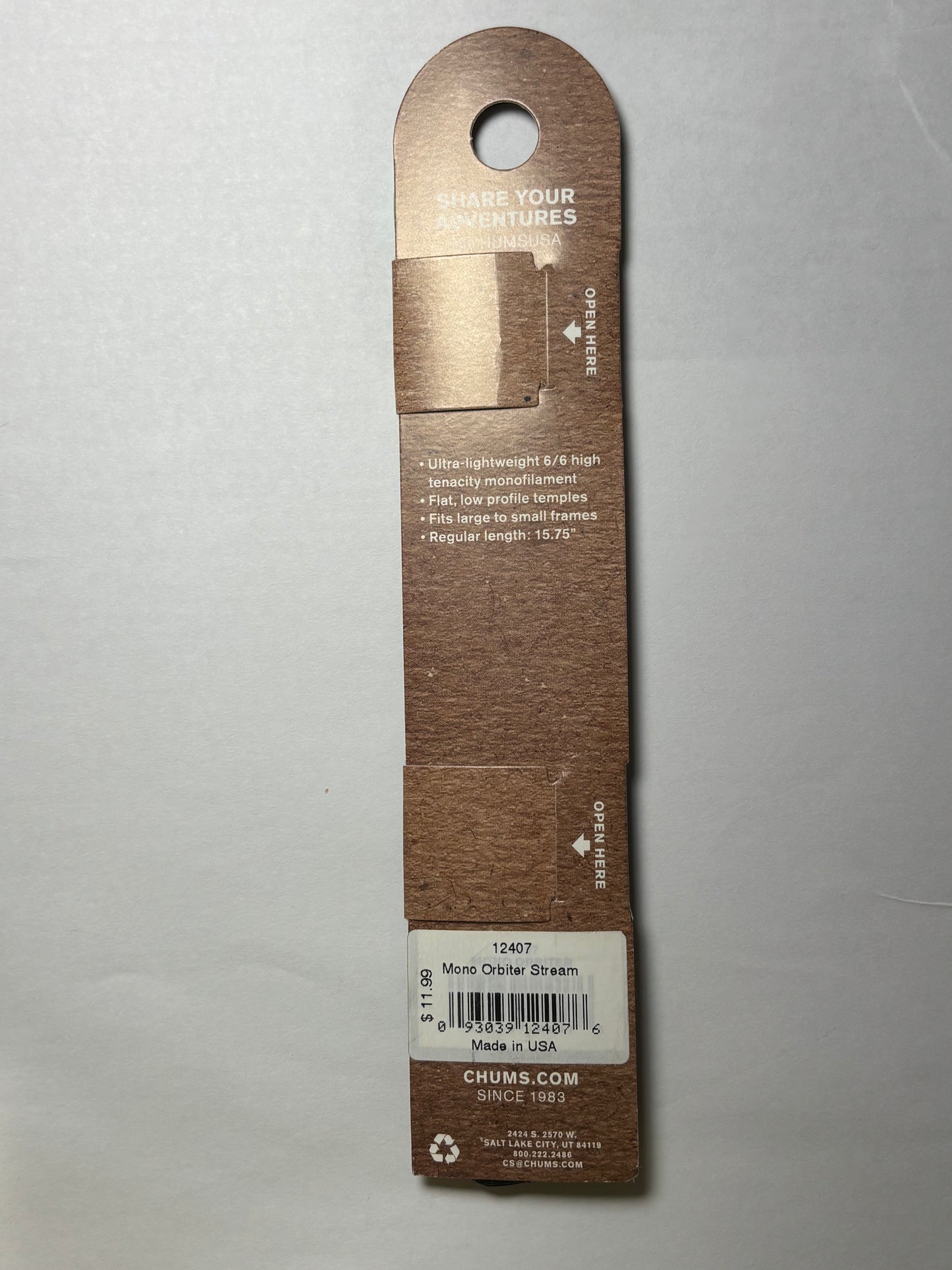 Chums Mono Orbiter - Green