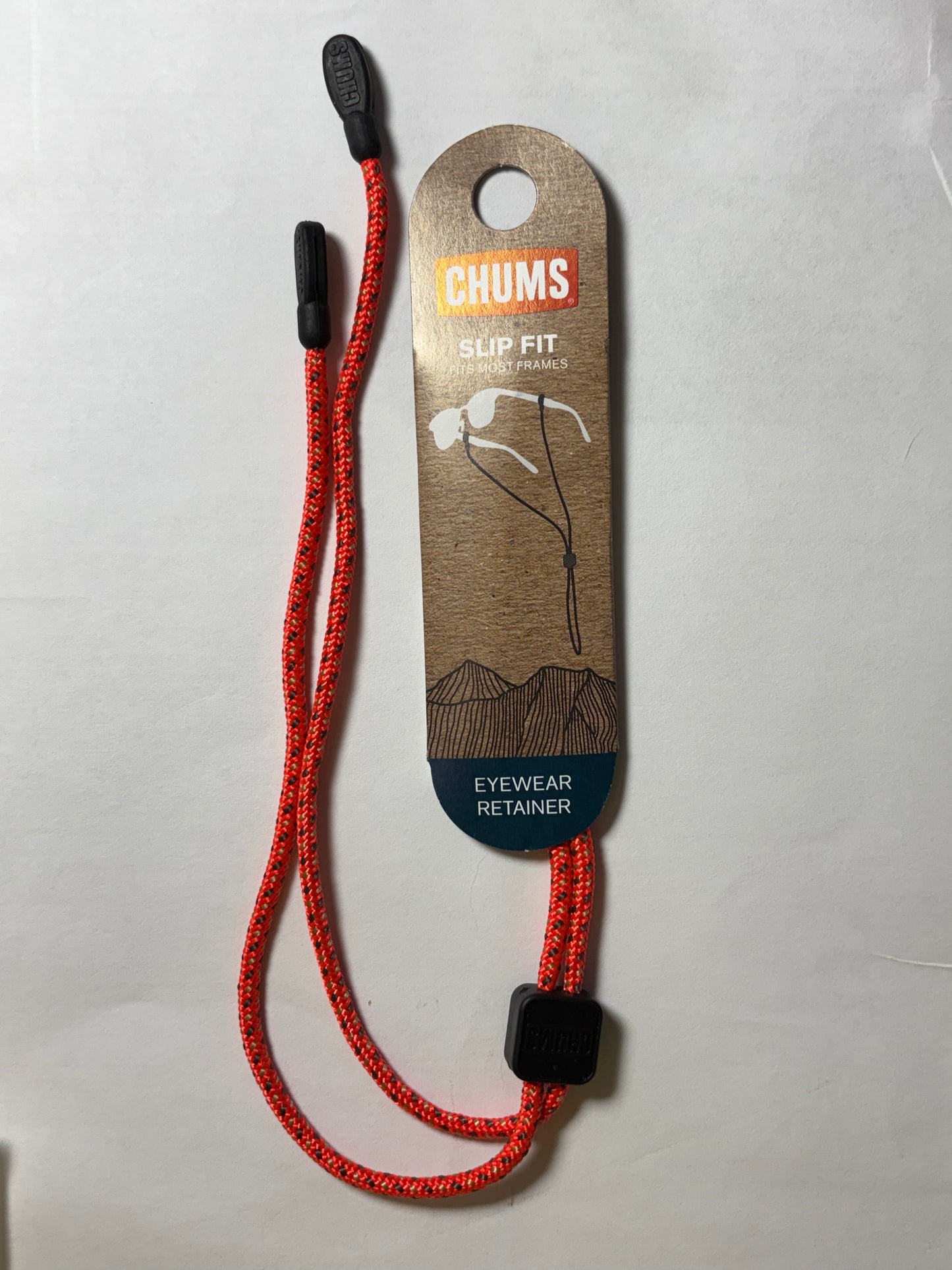 Chums Slip Fit Strap - Orange