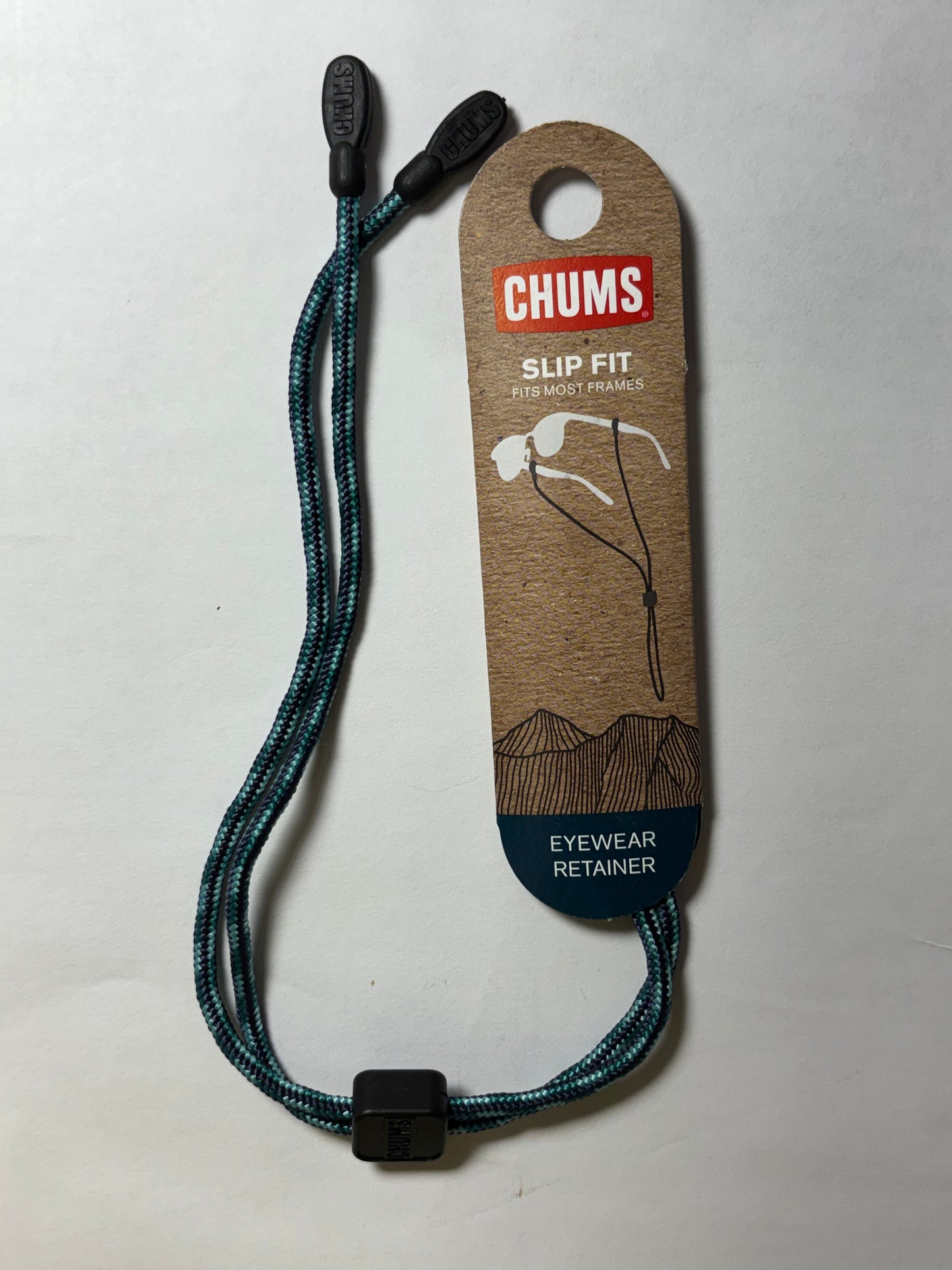 Chums Slip Fit Strap - Aqua