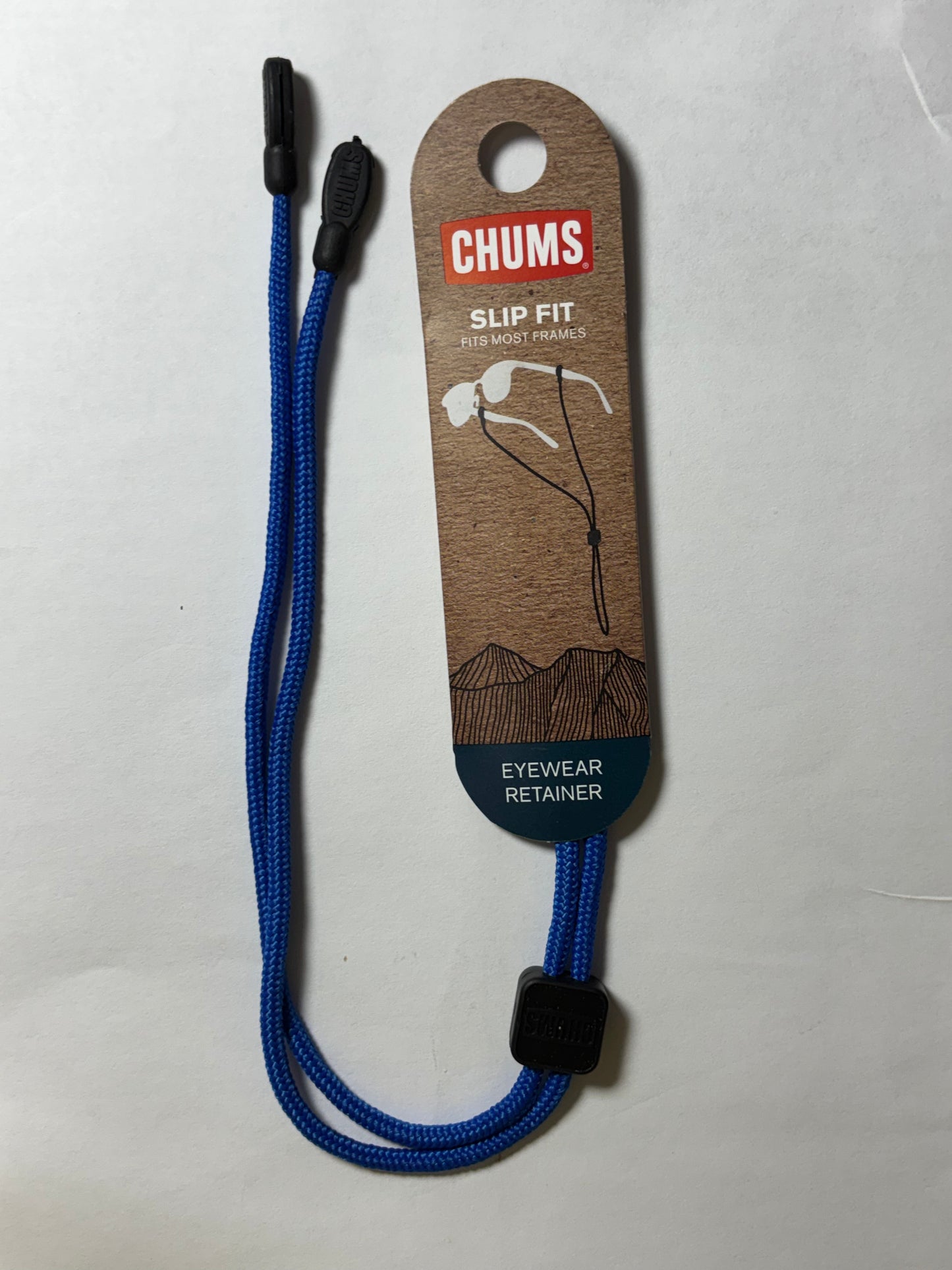 Chums Slip Fit Strap - Blue