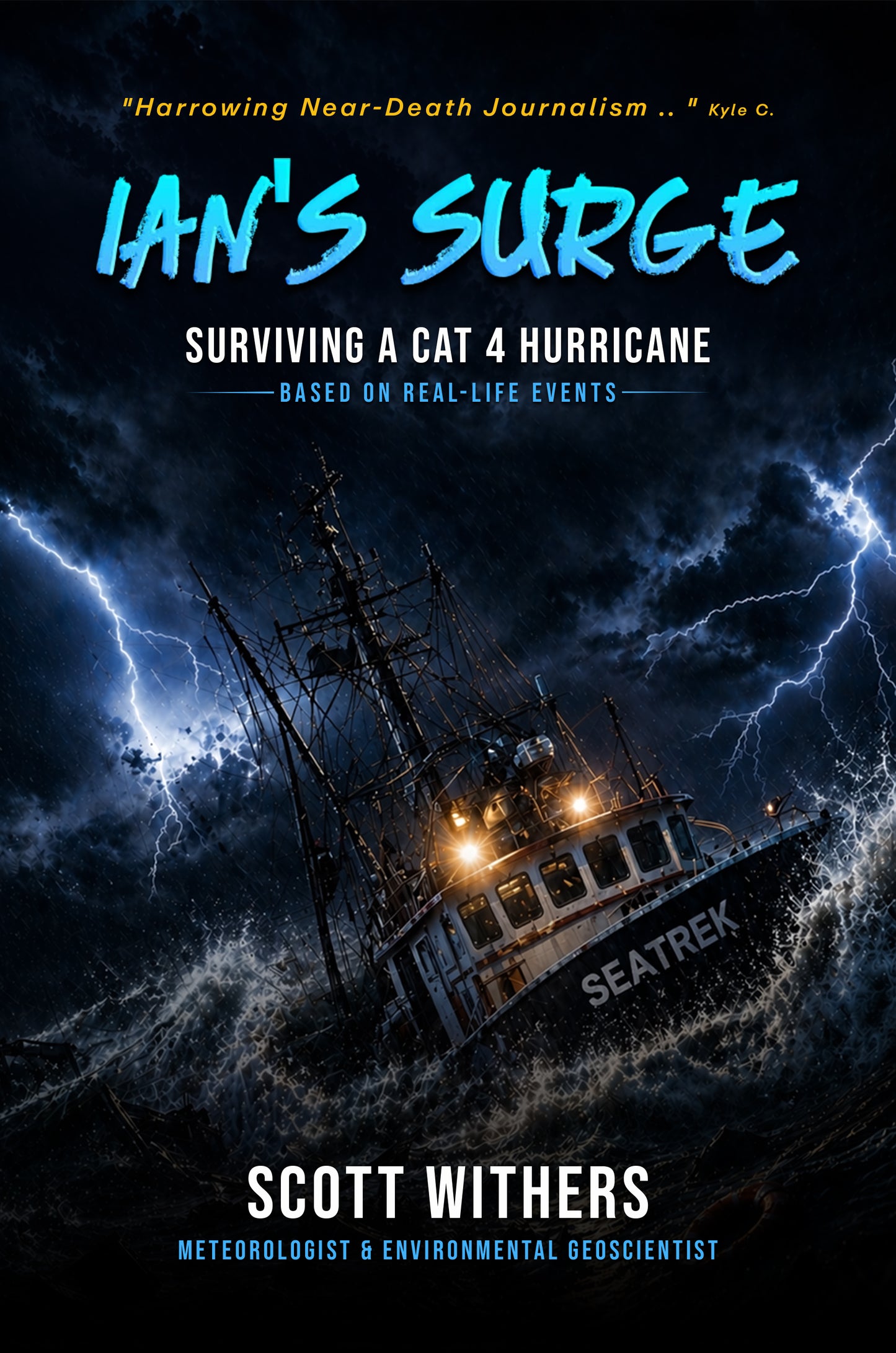Ian's Surge - Paperback Signed