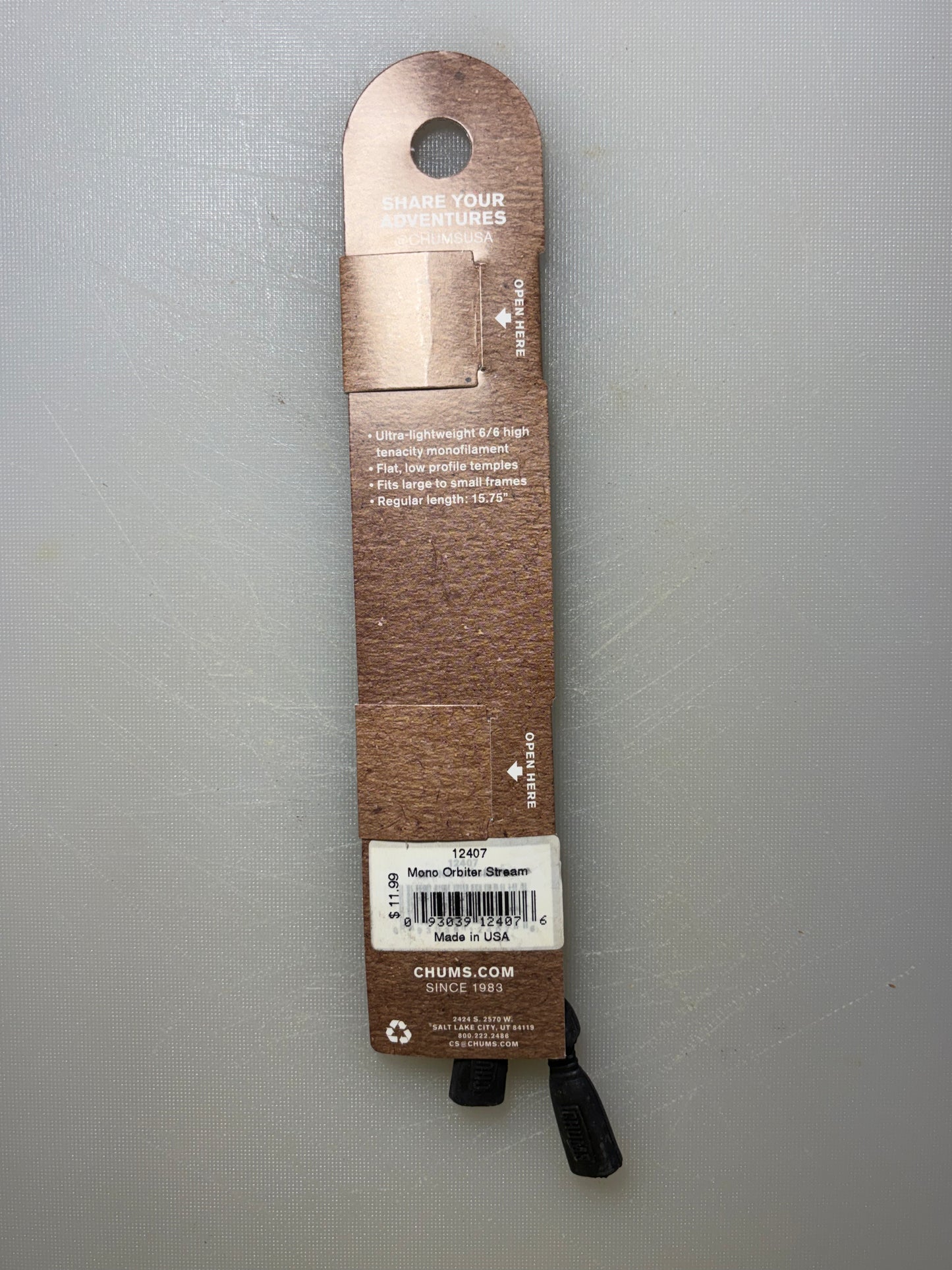 Chums Mono Orbiter - Black