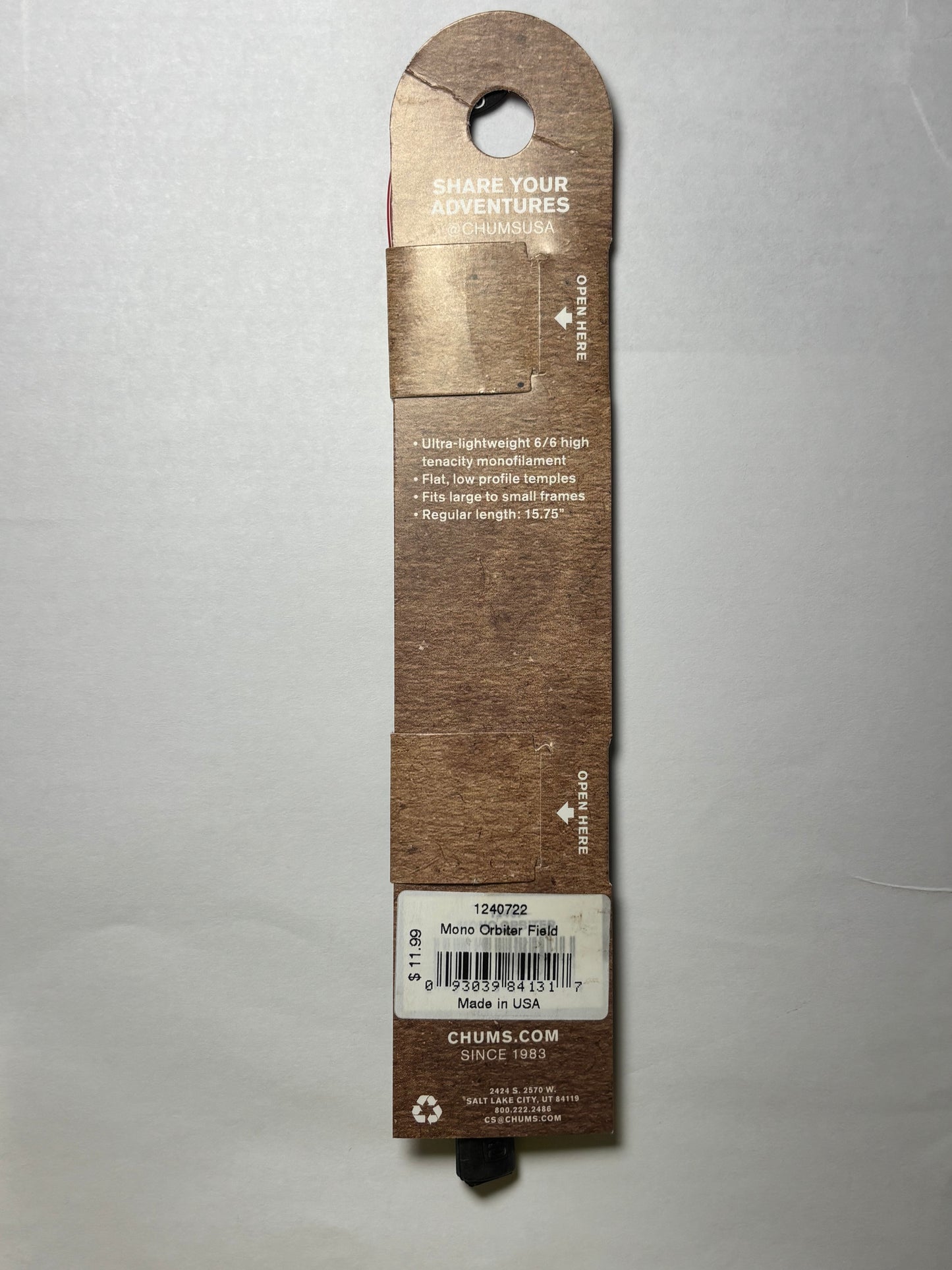 Chums Mono Orbiter - Red