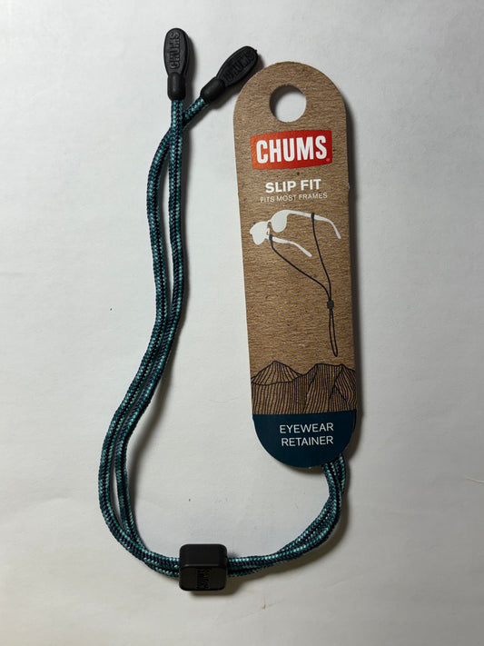 Chums Slip Fit Strap - Aqua