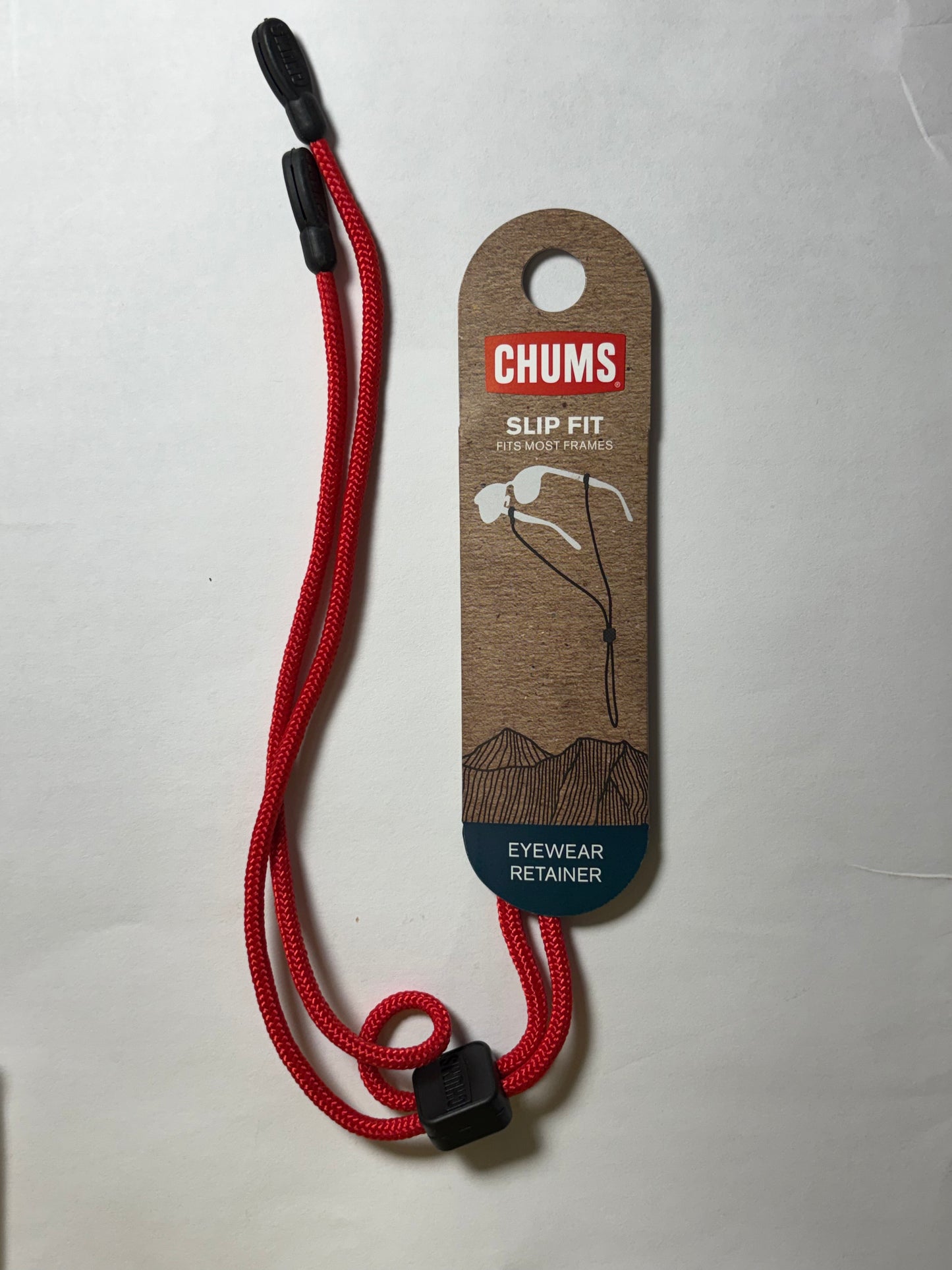 Chums Slip Fit Strap - Red