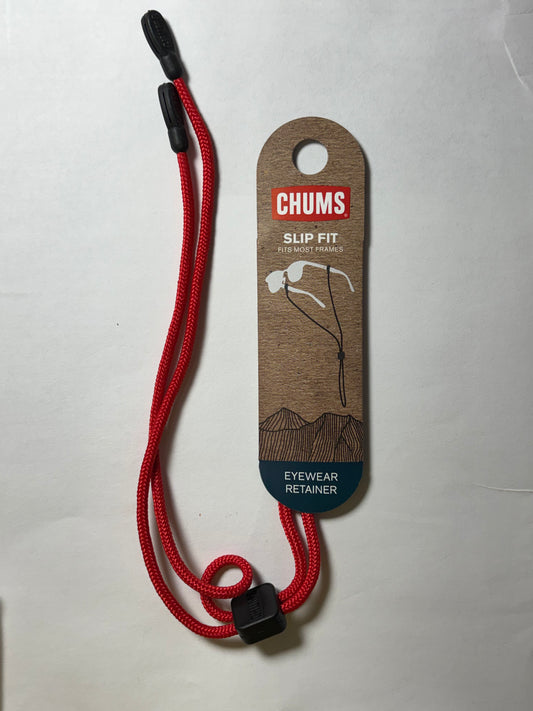 Chums Slip Fit Strap - Red