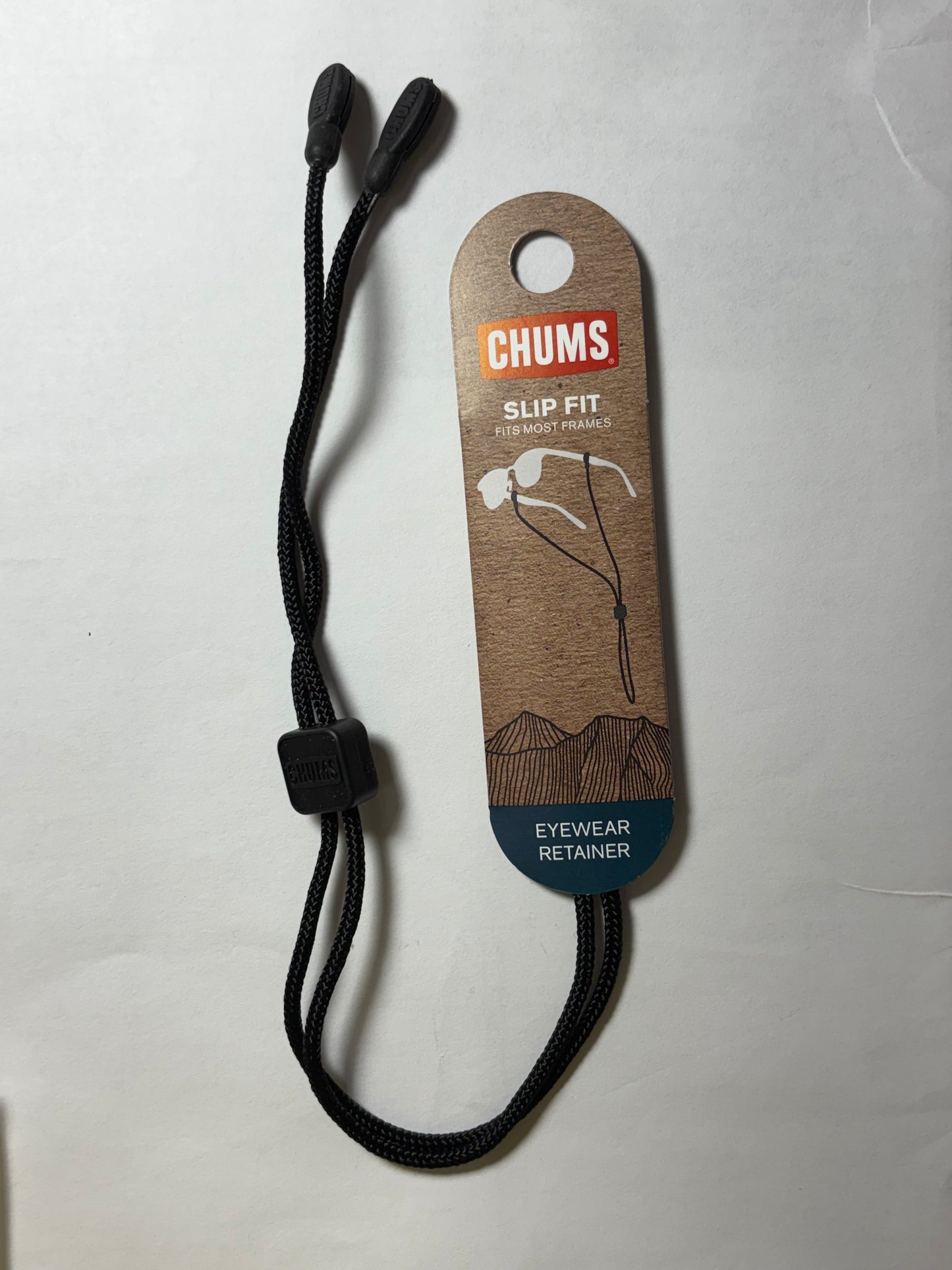 Chums Slip Fit Strap - Black