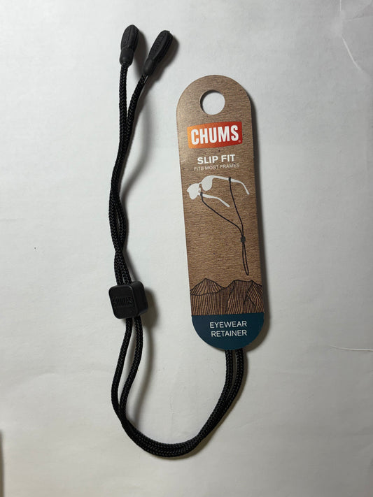 Chums Slip Fit Strap - Black