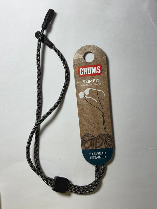 Chums Slip Fit Strap - Black Checkered