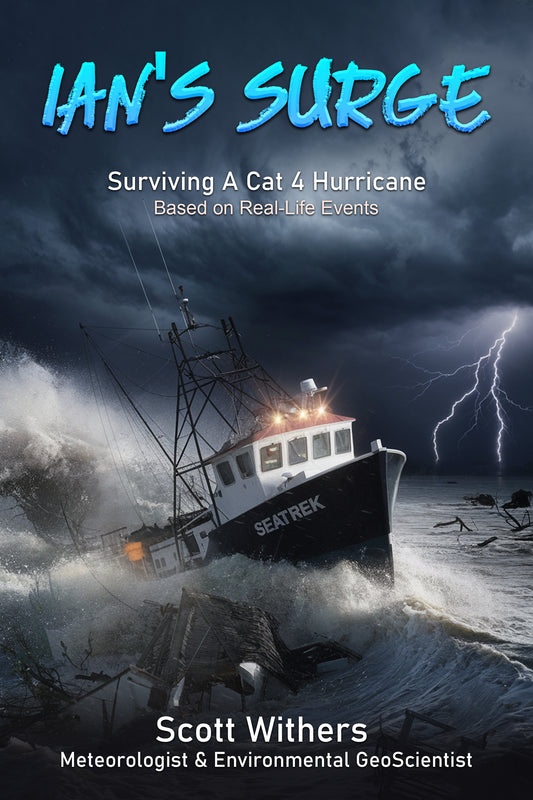Ian's Surge - Paperback Signed