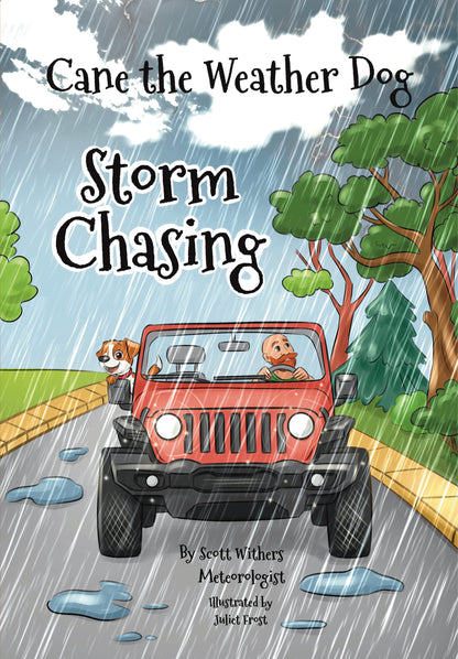 Storm Chasing: Cane The Weather Dog