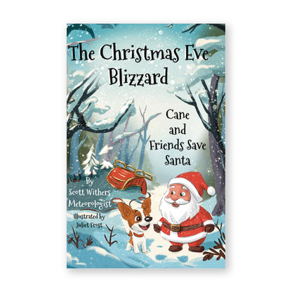 The Christmas Eve Blizzard - Hardcover