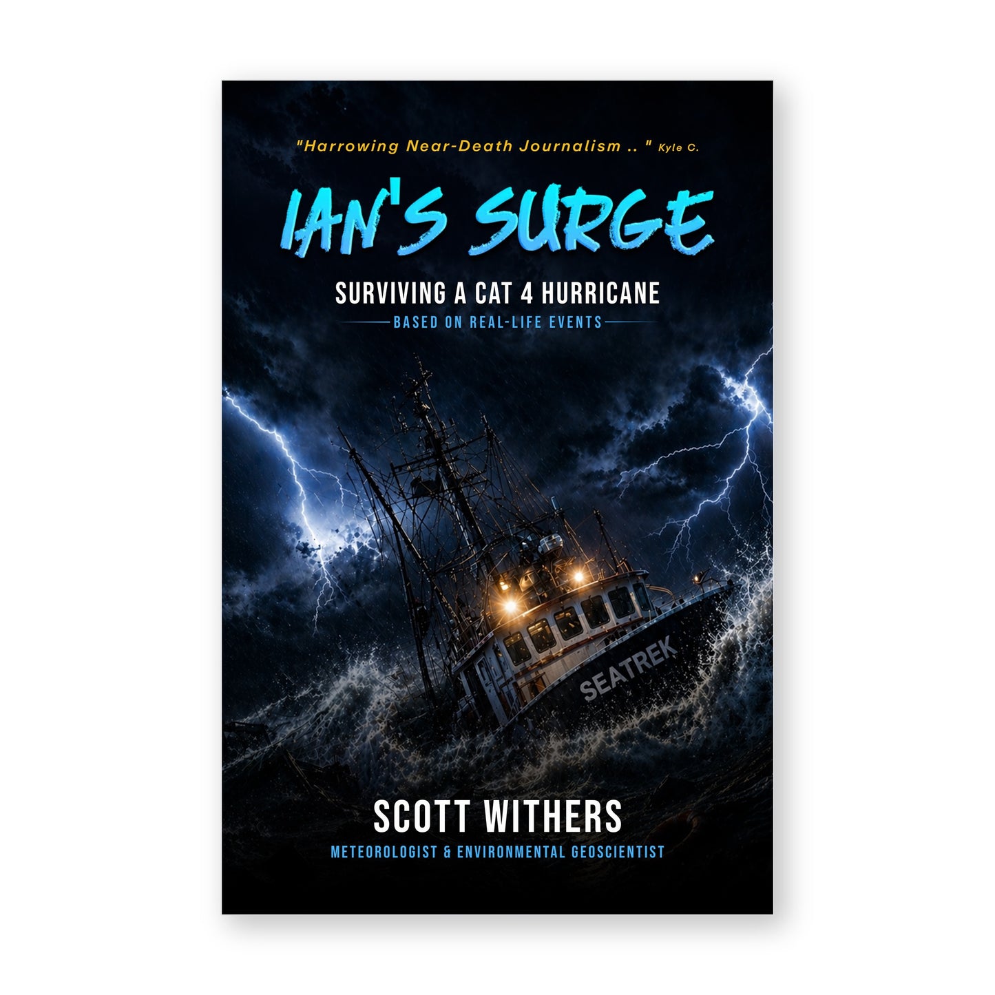Ian's Surge - Hardcover Signed