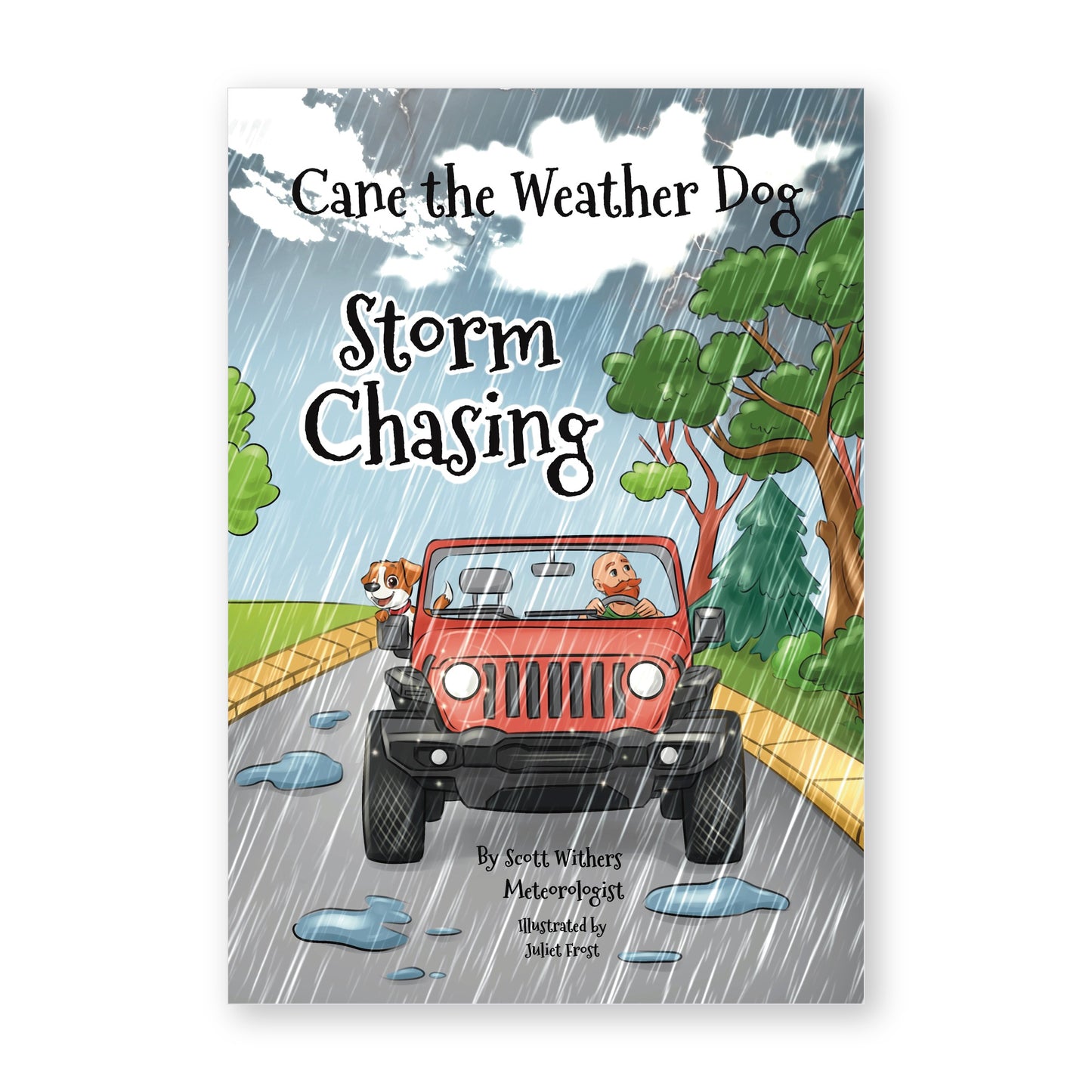 Storm Chasing: Cane The Weather Dog