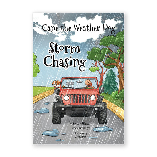 Storm Chasing: Cane The Weather Dog